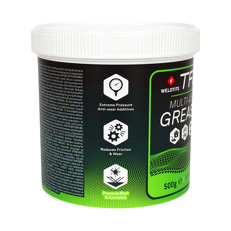 Graisse vélo Weldtite TF2 au Teflon 500 g