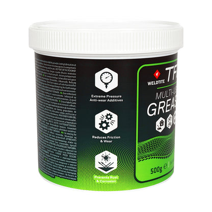 Graisse vélo Weldtite TF2 au Teflon 500 g
