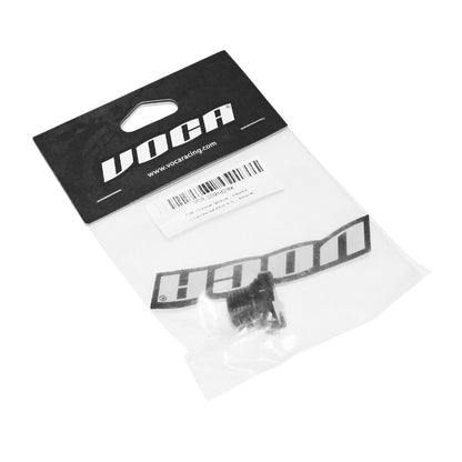 Bouchon d'huile boîte VOCA Racing pour Derbi 50 Senda GPR noir