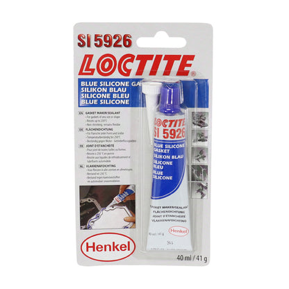 Pâte à joint Loctite SI 5926 silicone bleu -55 °C à 200 °C tube 40 ml