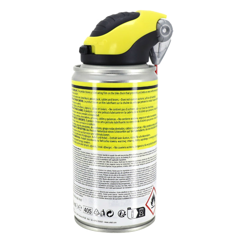 Lubrifiant Arexons Svitol pour chaîne vélo - Aérosol 250 ml