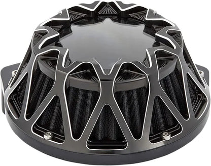 Nettoyant moteur Air CLNR Crossfire noir Arlen Ness
