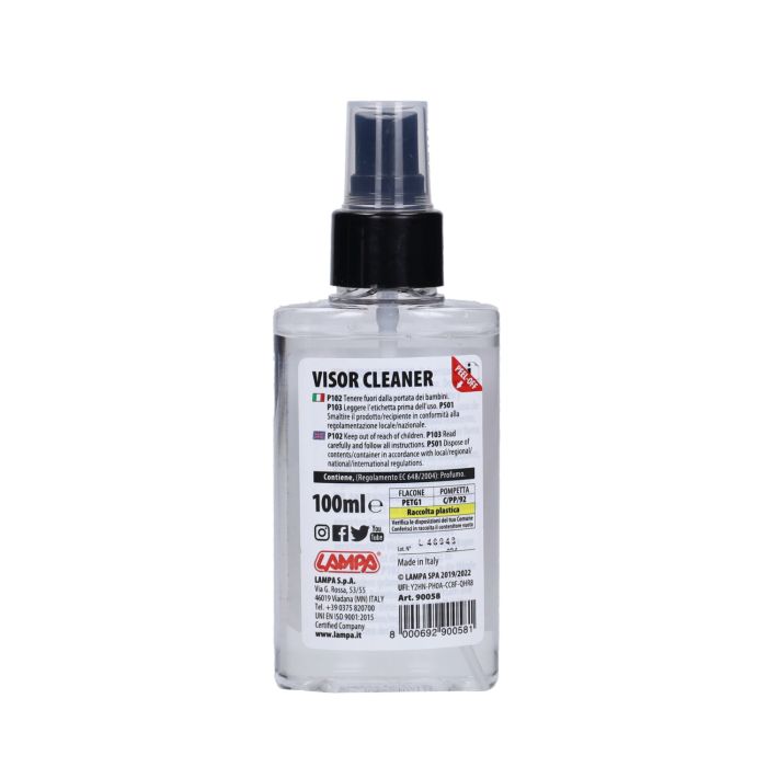 Spray nettoyant Lampa visière 100 ml