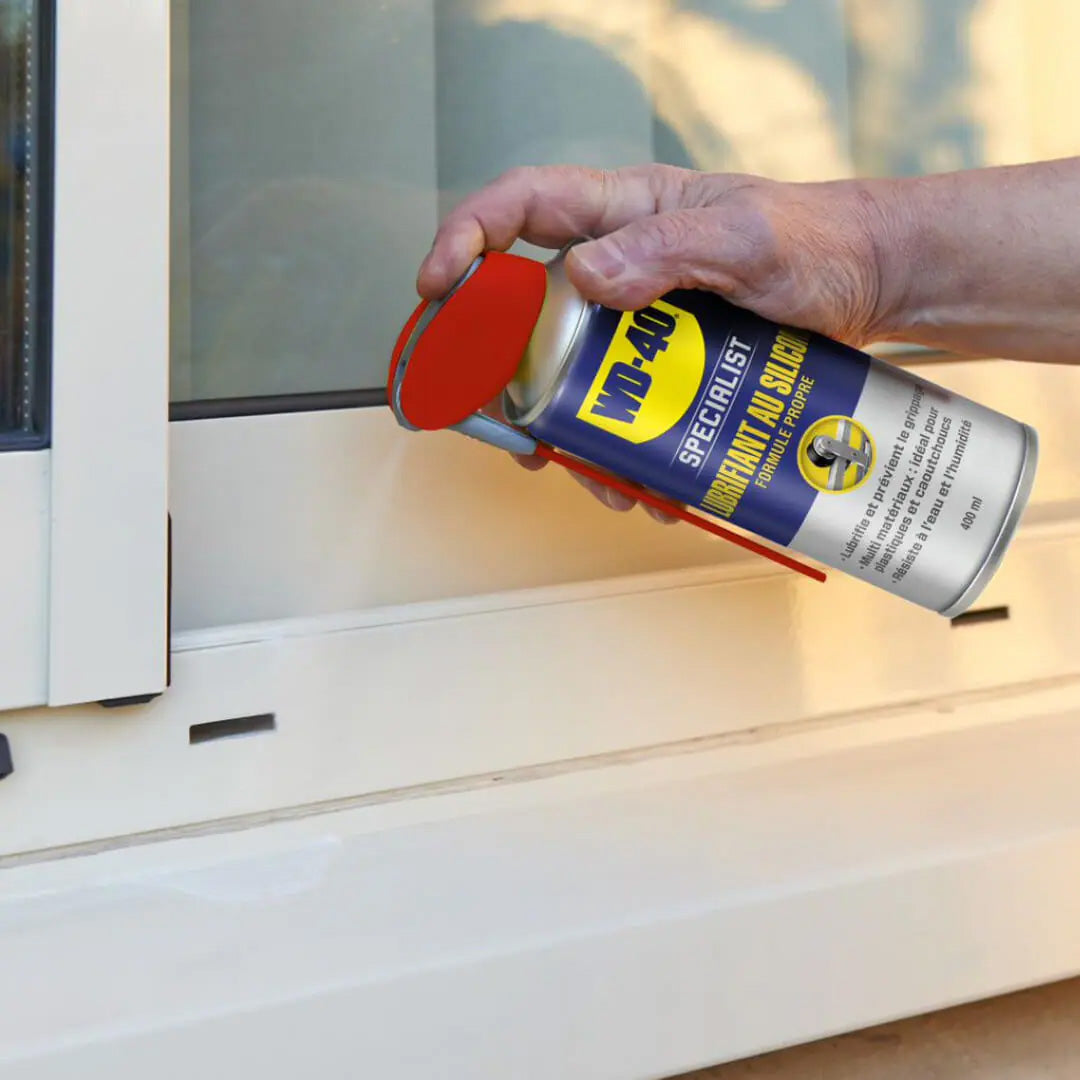 WD-40 Lubrifiant Silicone 400 mL Incolore