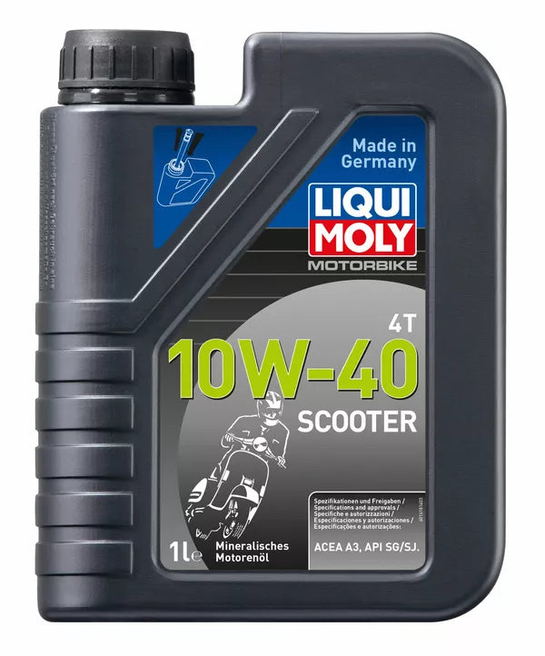 Huile moteur 4 temps Liqui Moly 10W40 minérale 1 L