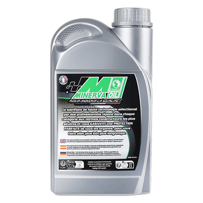 Huile de transmission MINERVA OIL 80W90 boîte T bio 1 L