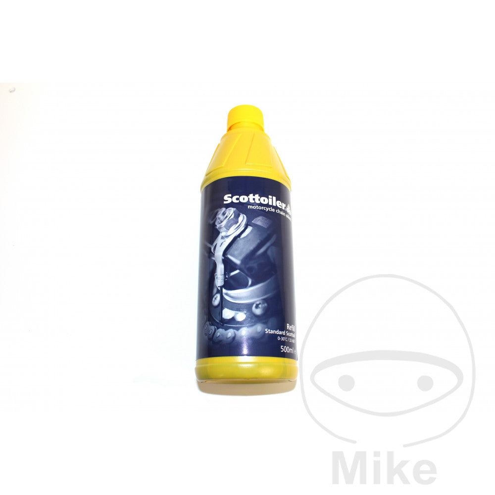 Recharge d'huile Scottoiler bleu traditionnel 0-30 degrés