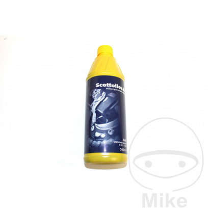 Recharge d'huile Scottoiler bleu traditionnel 0-30 degrés