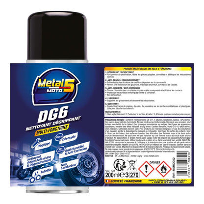 Nettoyant dégrippant Metal 5 200 ml