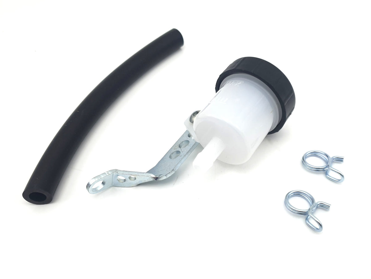 Kit réservoir 15ml bocal liquide de frein plastique ACCOSSATO
