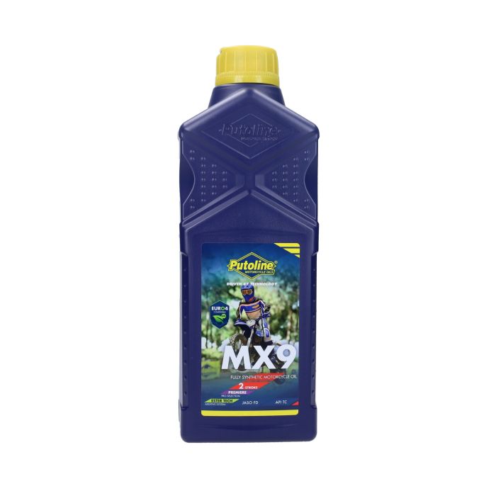 Huile 2 temps Putoline MX-9 synthétisée 1L 70695