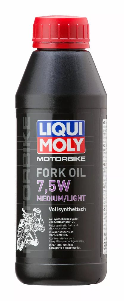 Huile de fourche Liqui Moly 7,5W synthèse 1 L