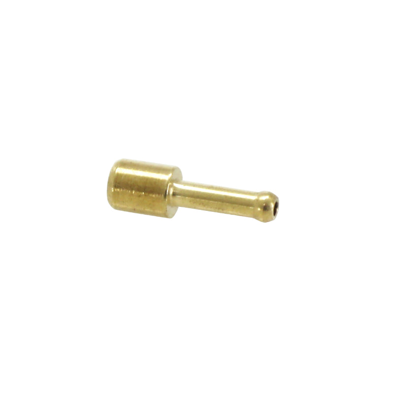 Pipette buse raccord d'huile de graissage carburateur Dellorto PHBG-VHSB diamètre insert 5 mm raccord durite 2,5 mm