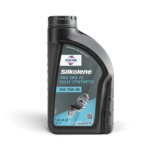 Silkolene PRO SRG 75 - Huile de boîte 100% synthèse 1L