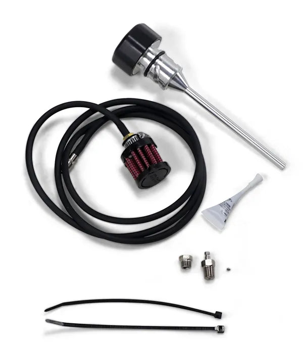 Jauge d'huile ventilée Feuling Parts Dipstick vented BLK ST18+