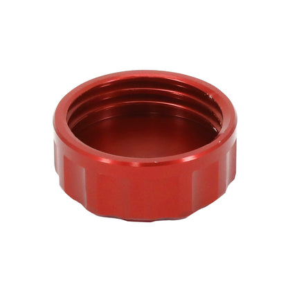 Bouchon-couvercle bocal de liquide de frein arrière AVOC pour Yamaha MT-07 700 2014-2016 aluminium anodisé rouge