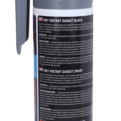 Joint 5 in 1 liquide seringue 200 mL noir