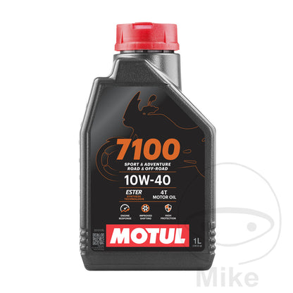 Huile Moteur Motul 7100 10W40 4T Synthétique 1 L