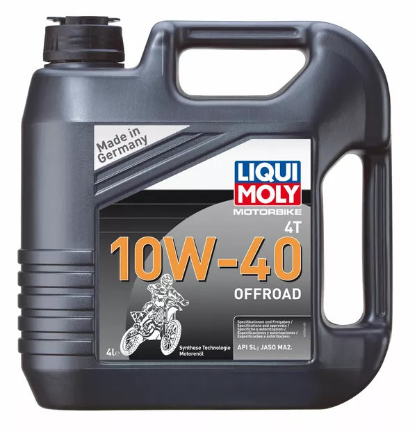 Liqui Moly Huile moteur 4T 10W-40 Tout-terrain 4L