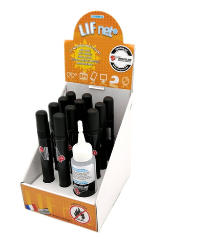 BRAZOLINE Recharge Nettoyant Visière Téléphone Universel LIFNET