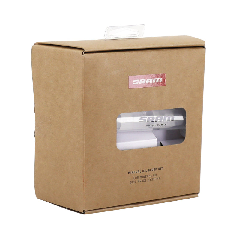 Kit de purge frein à disque SRAM Maven avec seringue - Huile minérale