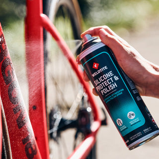 Nettoyant-Lubrifiant Weldtite Protect Vélo et Fourche-Amortisseur-Tige de Selle Suspension 500 ml