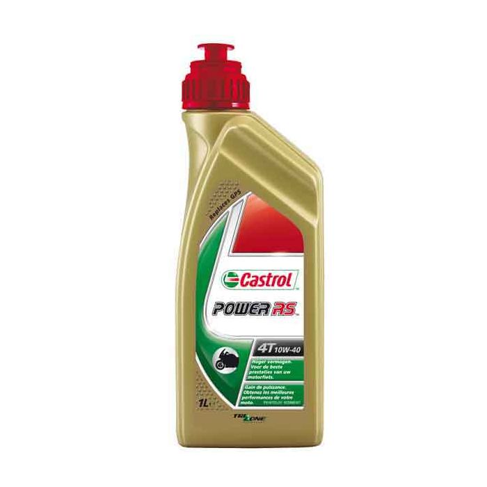 Huile moteur Castrol 10W40 4T RS de puissance 1L 15f533