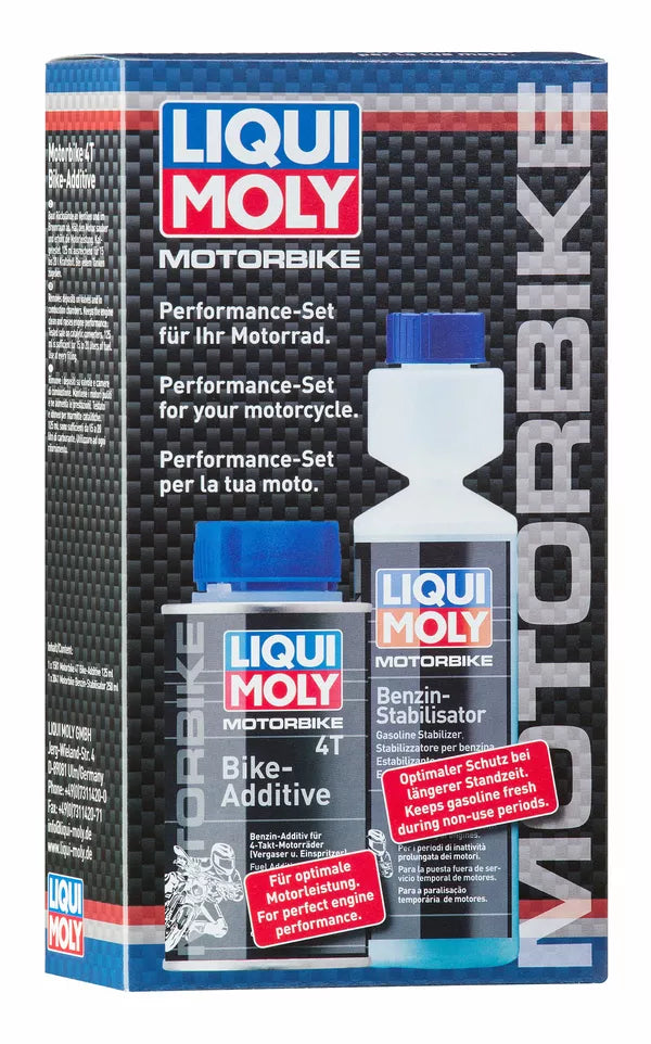 Liqui Moly Kit d'additifs de performance moteur 4 temps