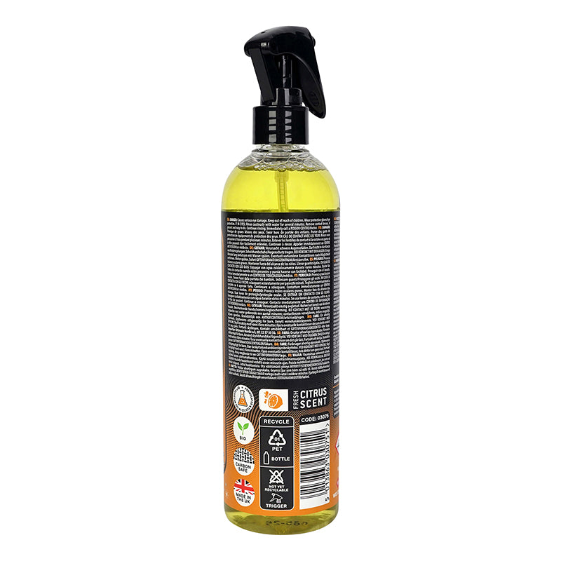 Dégraissant Weldtite Dirtwash Citrus transmission spray 400 ml