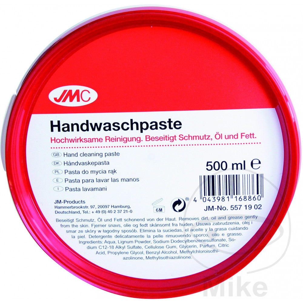 Pâte à laver les mains JMC 500 ml