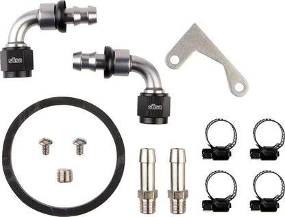 Kit refroidisseur d'huile JAGG OIL COOLERS 10R montage bas