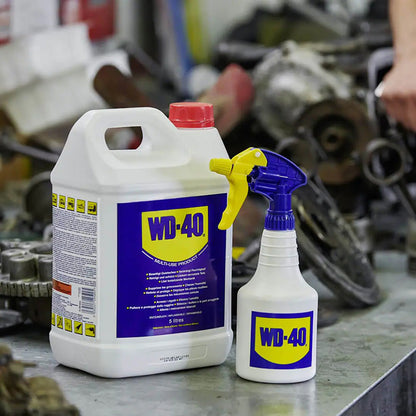 Lubrifiant WD-40 multifonction classique bidon 5 l