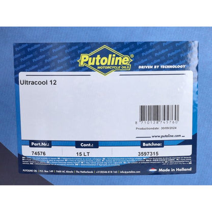 Liquide de refroidissement Putoline Ultracool 12 - 15L