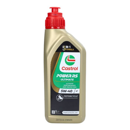 Huile moteur Castrol huile 5W40 4t rs de puissance 1L 14dae7