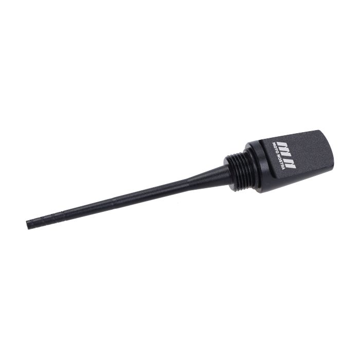 Jauge d'huile Moto-Nostra aluminium noir mat GTS 125 cc, GTS 250 cc, GTS 300, GTS 310, Vespa MN1059MB