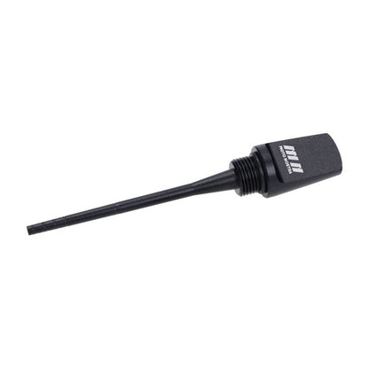 Jauge d'huile Moto-Nostra aluminium noir mat GTS 125 cc, GTS 250 cc, GTS 300, GTS 310, Vespa MN1059MB
