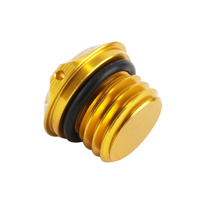 Bouchon d'huile 50 a boite voca evo V2 minarelli 50 AM6-RIEJU 50 MRT, smx-yamaha 50 TZR, dtr-peugeot 50 XPS, XR6-BETA 50 rr-sherco 50 SM-R, se-r alu CNC or