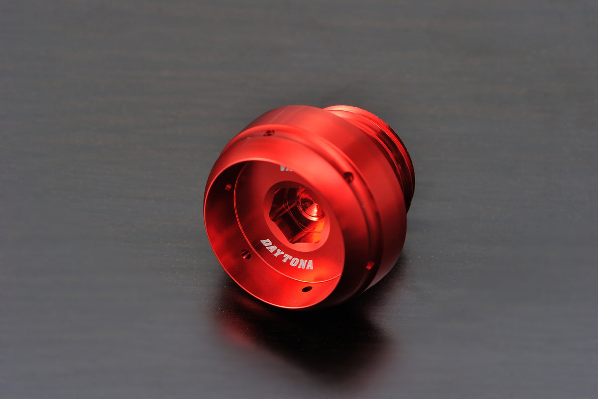 Bouchon de remplissage d'huile Daytona M20XP2.5 rouge