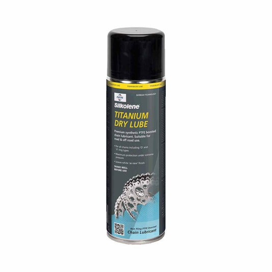 Silkolene Graisse de chaîne Titanium Dry Lube SP 0,5L