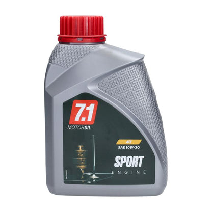 Huile moteur Malossi 10W30 synthétique 1L