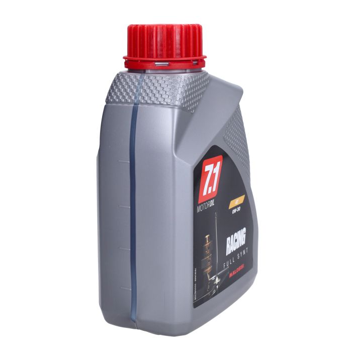 Huile moteur Malossi huile 0w30 synthétiseur complet. 4 temps (SAE 0W-30) 7.1 - Bouteille de 1L 7618267b