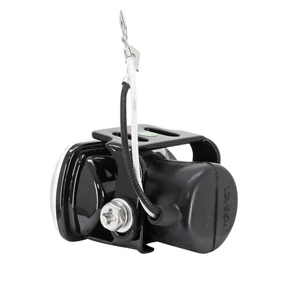 Feu additif halogène orientable longue portée rectangle noir Replay H3 12V 55W homologué CE