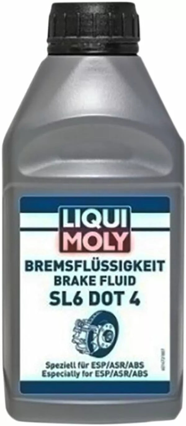 Liquide de frein LIQUI MOLY Brakefluid SL6 DOT4 500 ml