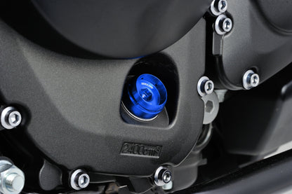 Bouchon de remplissage d'huile Daytona M20XP2.5 bleu