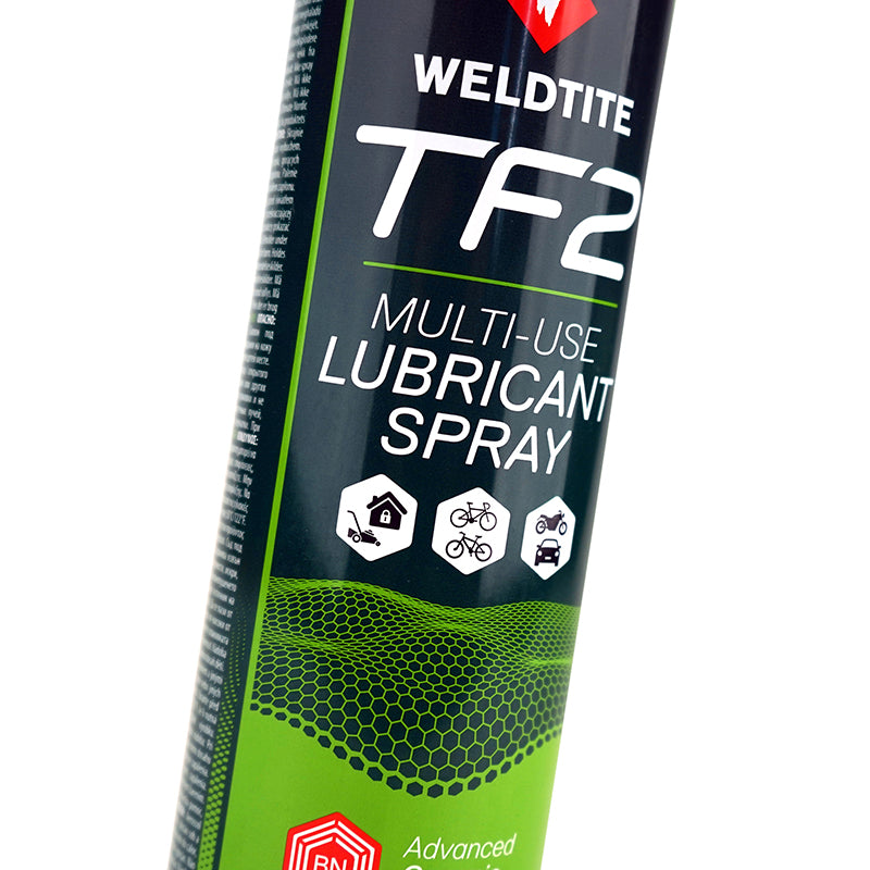 Lubrifiant vélo multi-usage Weldtite TF2 céramique 400 ml