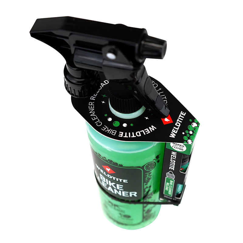 Nettoyant vélo Weldtite Bike Cleaner 1L avec recharge 30ml