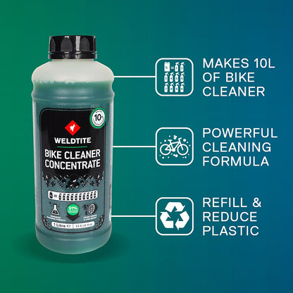 Nettoyant vélo Weldtite Bike Cleaner concentré biodégradable 1L