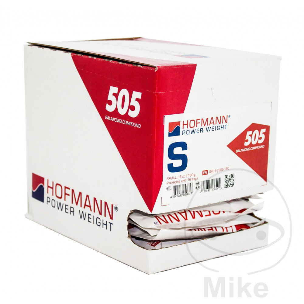 Poudre d'équilibrage 505 S Contenu 180GR