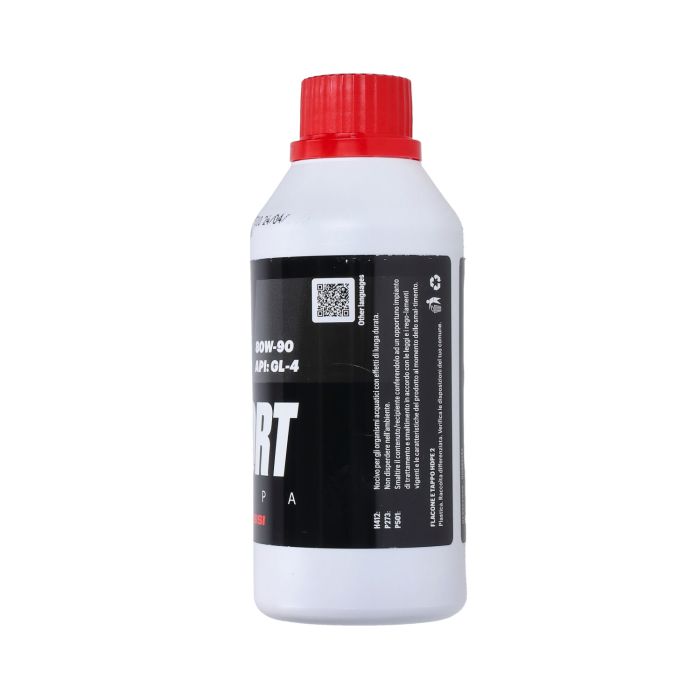 Huile de transmission Malossi huile 80W90 7.1 vespa Bouteille de 250 ml pk50 changement de vitesse 7614336b