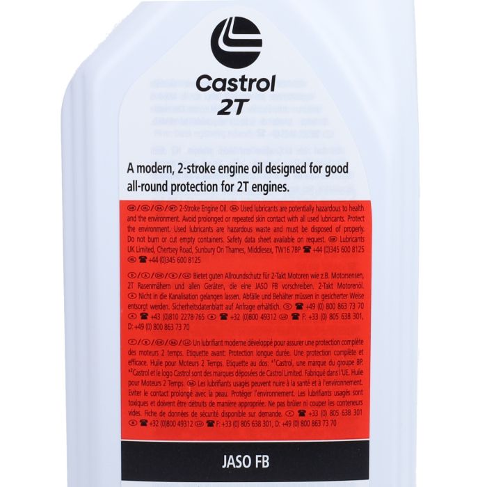 Huile 2 temps Castrol 15f651